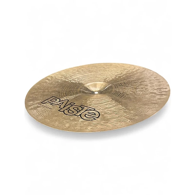 Used Paiste 18in Signature Traditional Thin Crash Cymbal