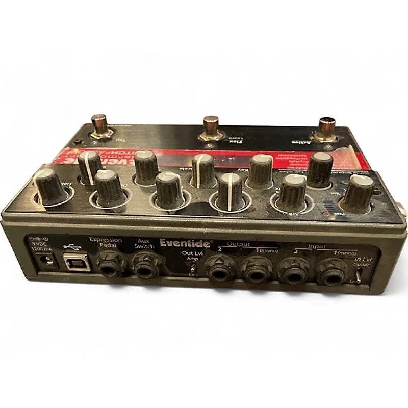 Used Eventide Pitch Factor Harmonizer Effect Pedal