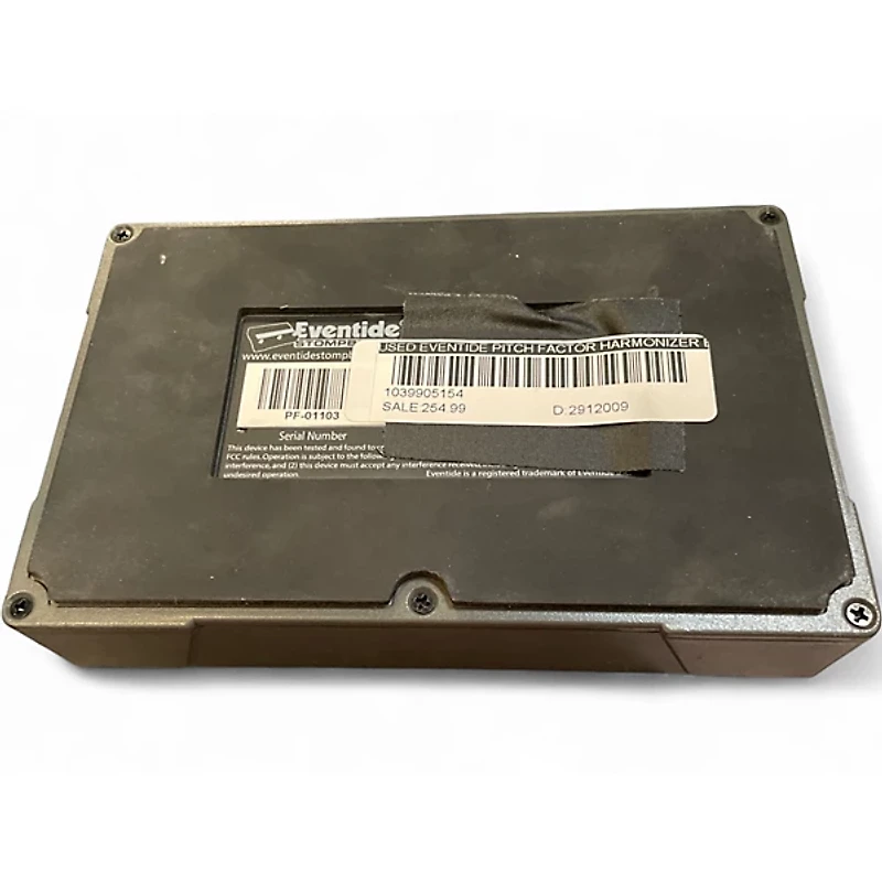 Used Eventide Pitch Factor Harmonizer Effect Pedal