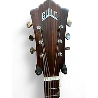 Used Guild D240E Natural Acoustic Electric Guitar