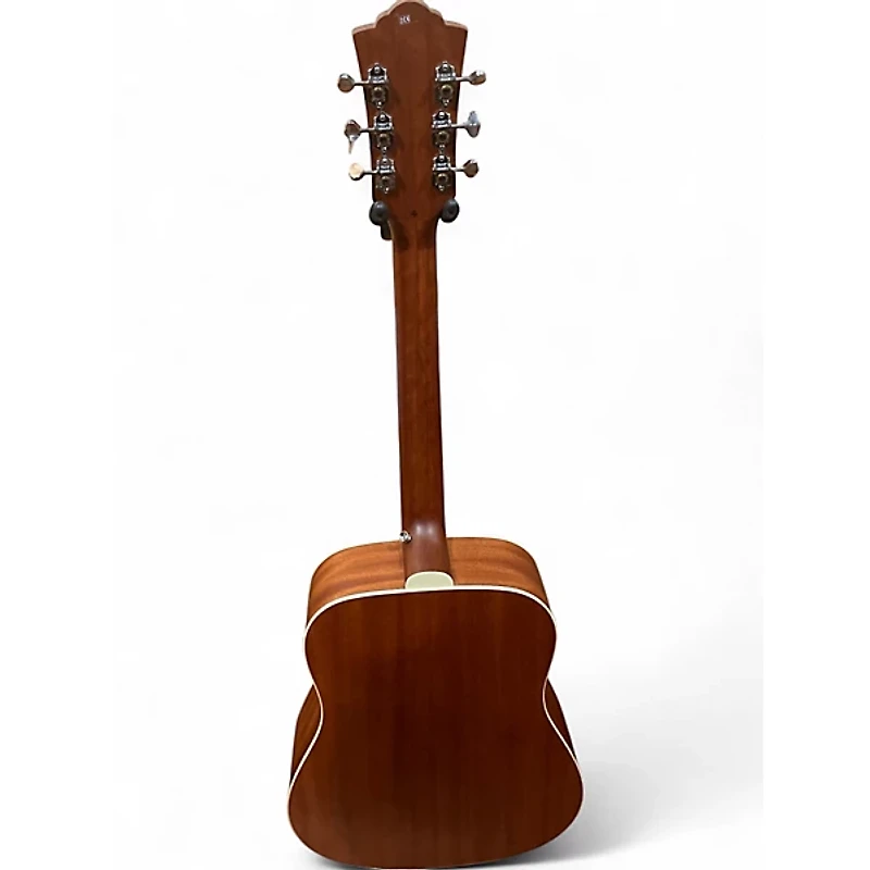 Used Guild D240E Natural Acoustic Electric Guitar