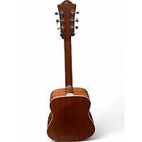 Used Guild D240E Natural Acoustic Electric Guitar