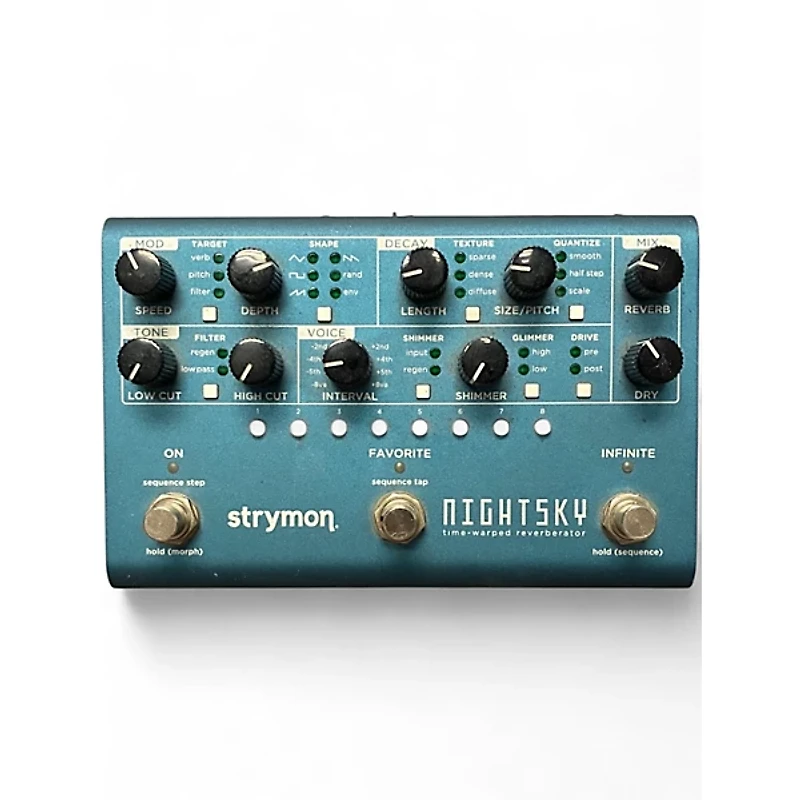 Used Strymon nightsky Effect Pedal