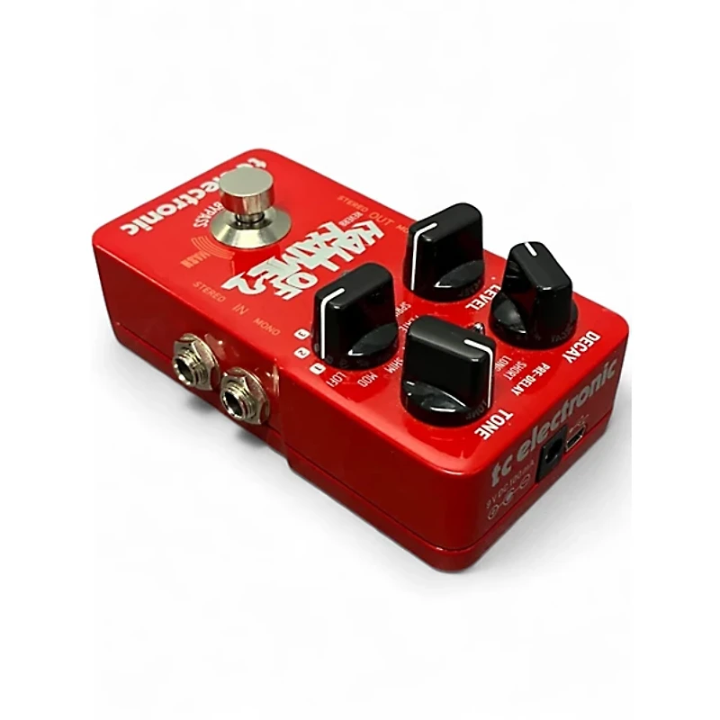 Used TC Electronic Hall Of Fame Reverb Effect Pedal