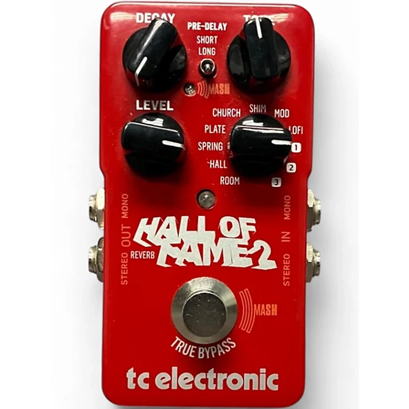 Used TC Electronic Hall Of Fame Reverb Effect Pedal