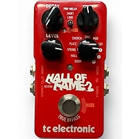 Used TC Electronic Hall Of Fame Reverb Effect Pedal