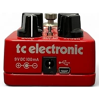 Used TC Electronic Hall Of Fame Reverb Effect Pedal