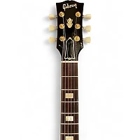Used 2023 Gibson 1964 ES335 M2M Figured P90 Trans Ebony Hollow Body Electric Guitar