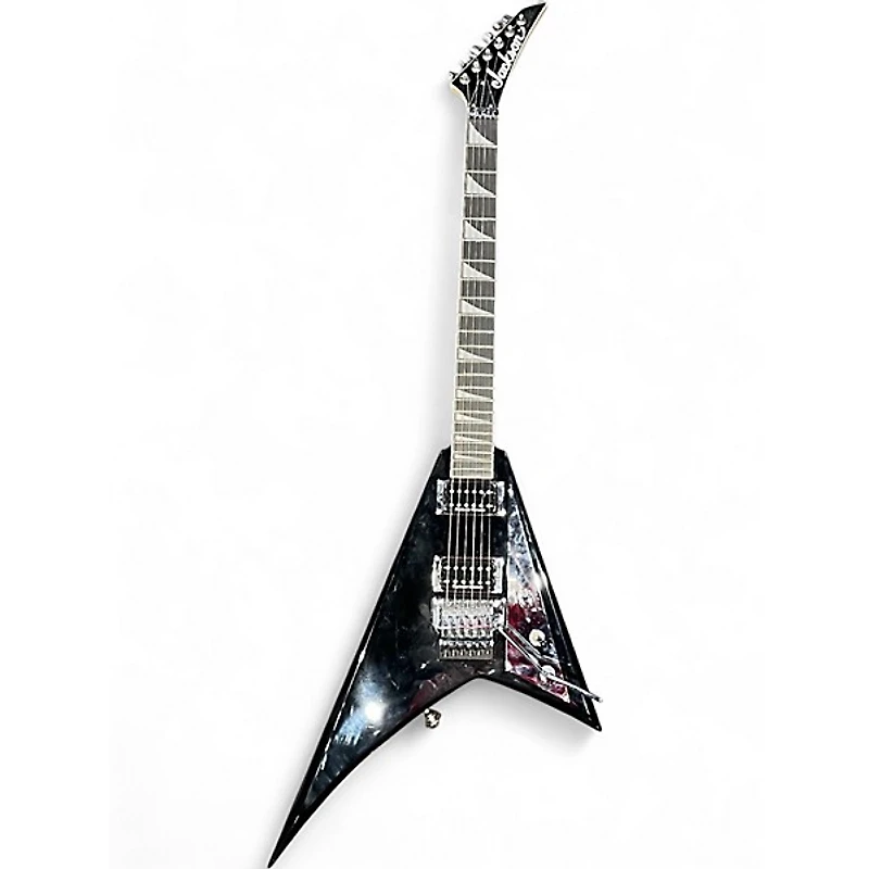 Used Jackson RHOADS PRO SERIES RR Black Solid Body Electric Guitar