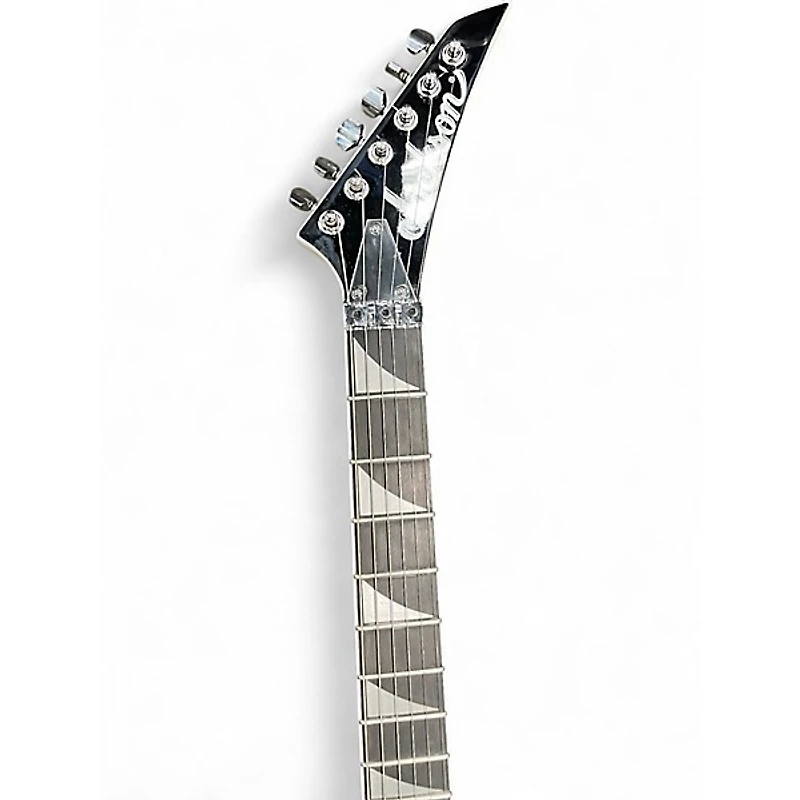Used Jackson RHOADS PRO SERIES RR Black Solid Body Electric Guitar