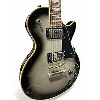 Used Epiphone Les Paul Custom Pro Silver burst Solid Body Electric Guitar