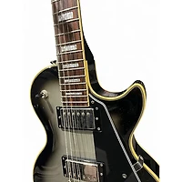 Used Epiphone Les Paul Custom Pro Silver burst Solid Body Electric Guitar