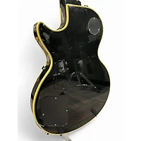 Used Epiphone Les Paul Custom Pro Silver burst Solid Body Electric Guitar