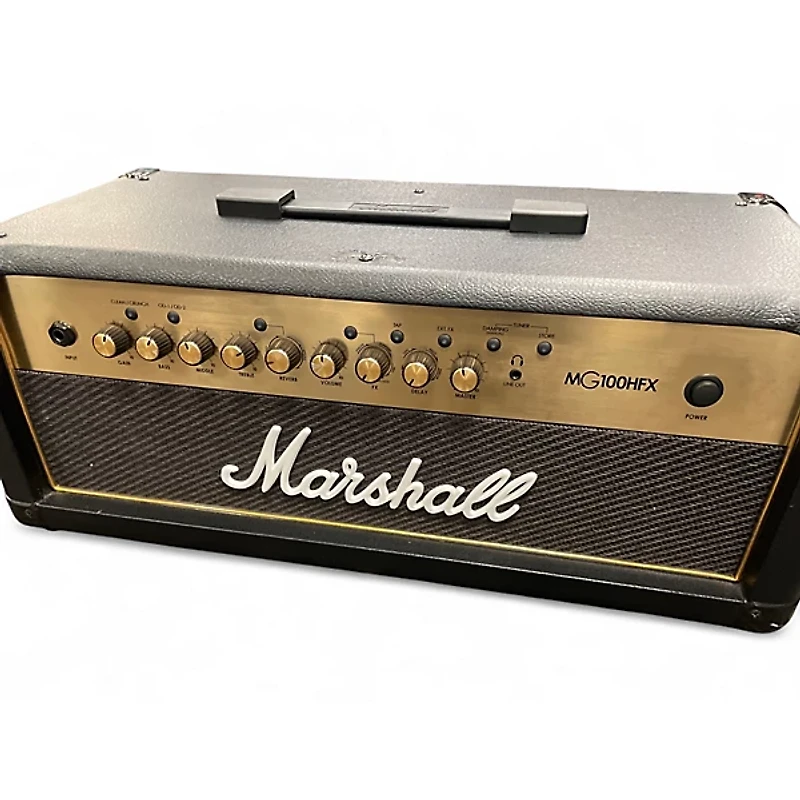 Used Marshall MG100HFX 100W Solid State Guitar Amp Head