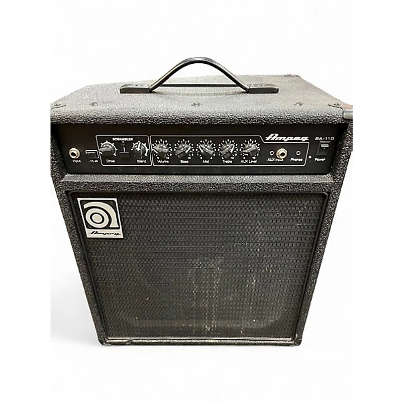 Used Ampeg BA110 35W 1x10 Bass Combo Amp