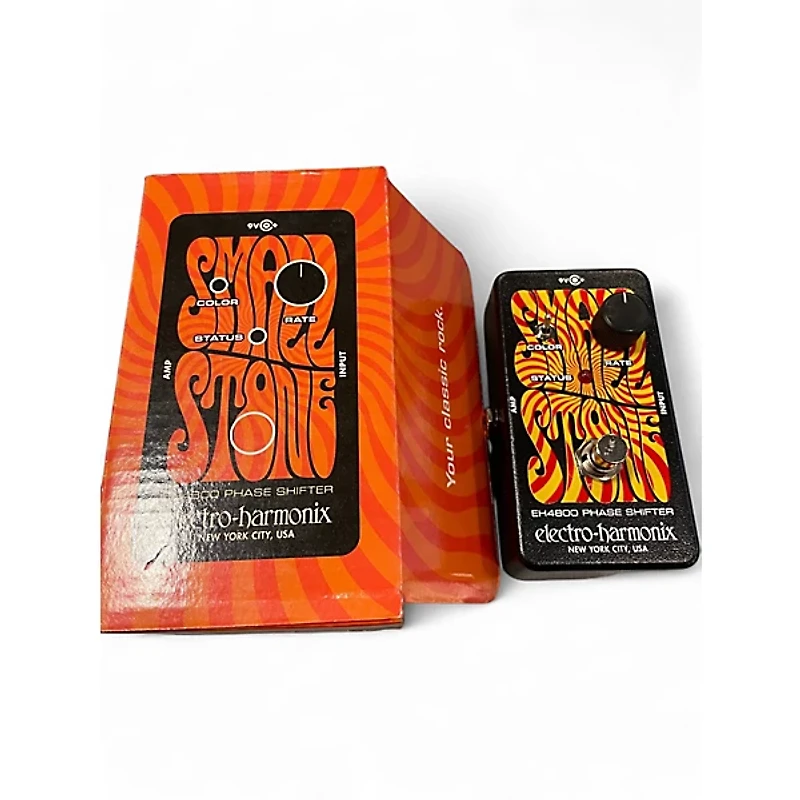 Used Electro-Harmonix EH4800 PHASE SHIFTER Effect Pedal