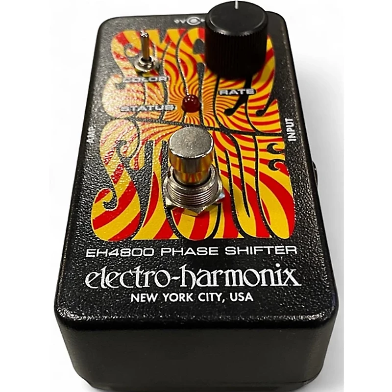 Used Electro-Harmonix EH4800 PHASE SHIFTER Effect Pedal