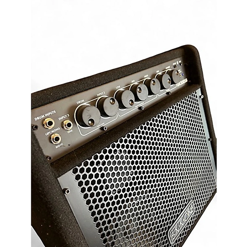Used Simmons DA200SB Keyboard Amp