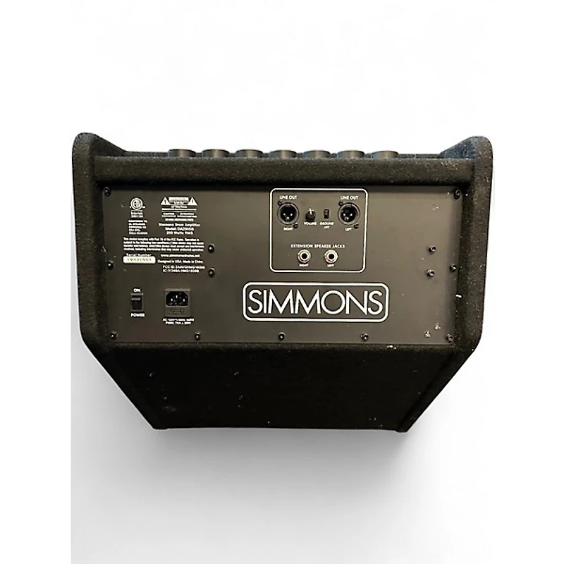 Used Simmons DA200SB Keyboard Amp