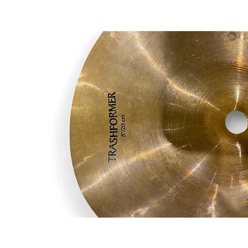Used Zildjian 8in Trashformer Cymbal