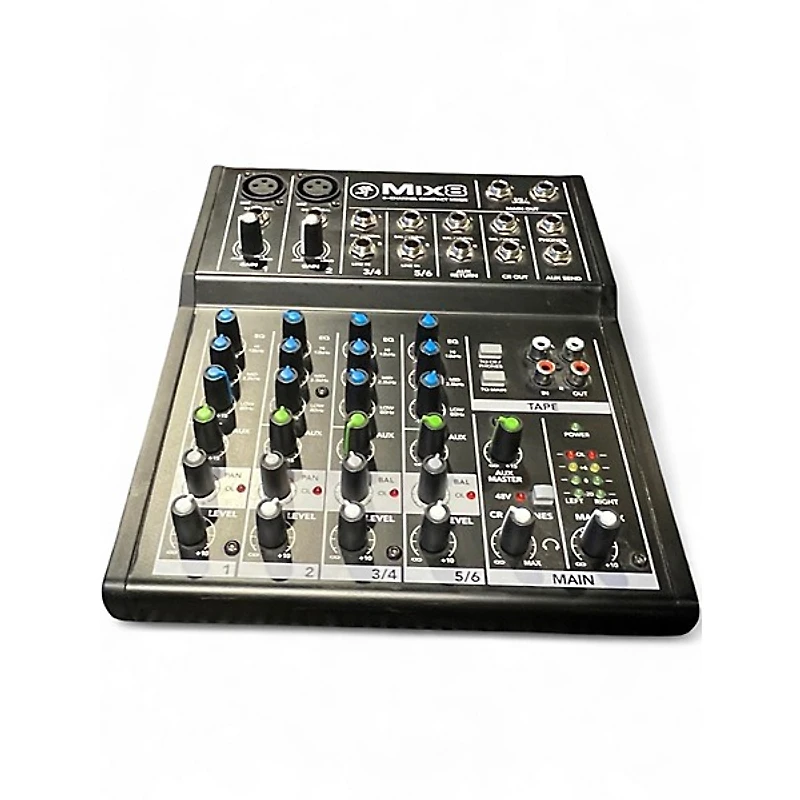 Used Mackie Mix8 Unpowered Mixer