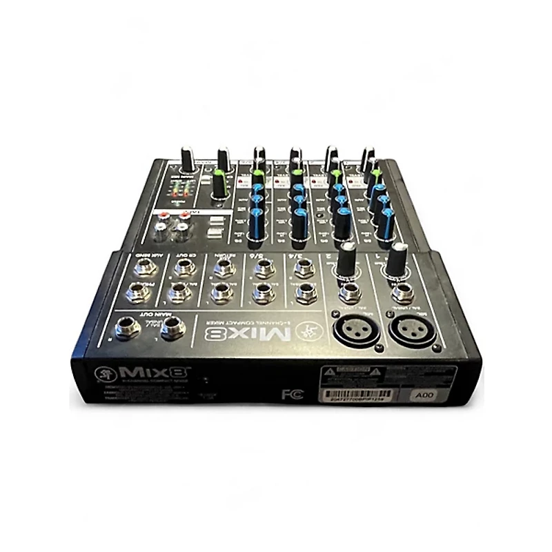 Used Mackie Mix8 Unpowered Mixer