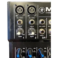 Used Mackie Mix8 Unpowered Mixer
