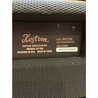 Used Kustom KG212FX Guitar Combo Amp