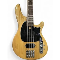 Used Schecter Guitar Research Diamond Series Natural Electric Bass Guitar
