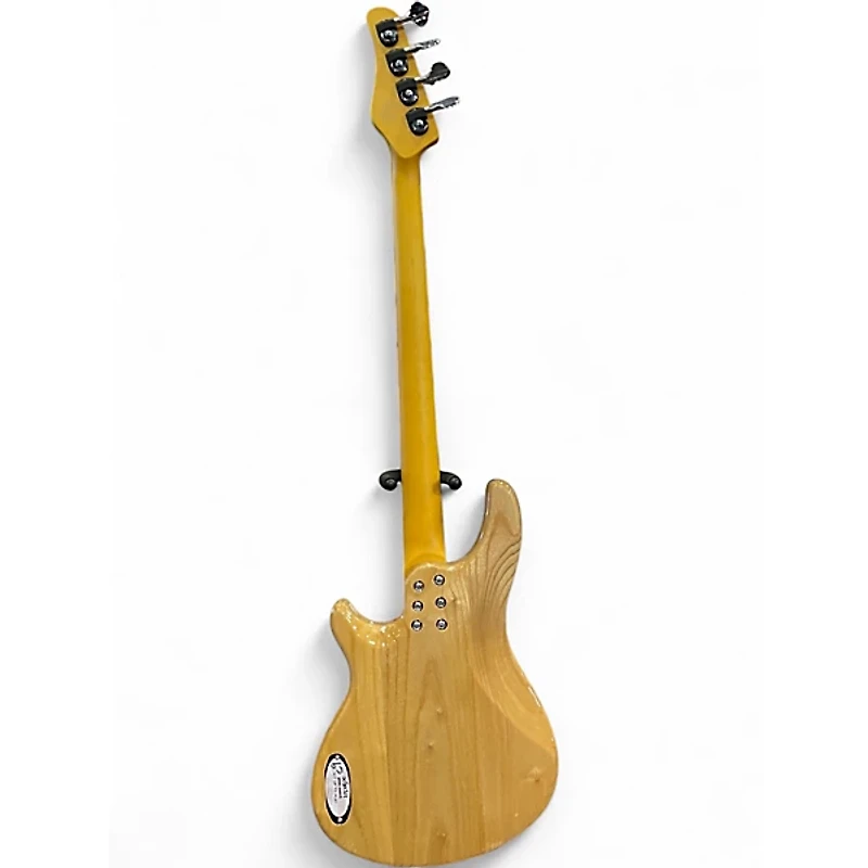 Used Schecter Guitar Research Diamond Series Natural Electric Bass Guitar