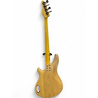 Used Schecter Guitar Research Diamond Series Natural Electric Bass Guitar