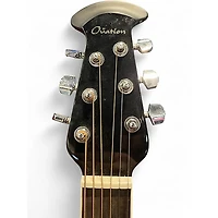 Used Ovation CS24 Black Acoustic Electric Guitar