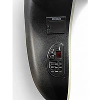 Used Ovation CS24 Black Acoustic Electric Guitar