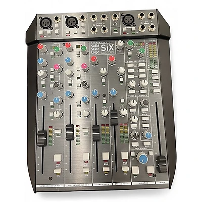 Used Solid State Logic SIX Powered Mixer