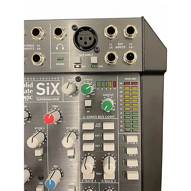 Used Solid State Logic SIX Powered Mixer
