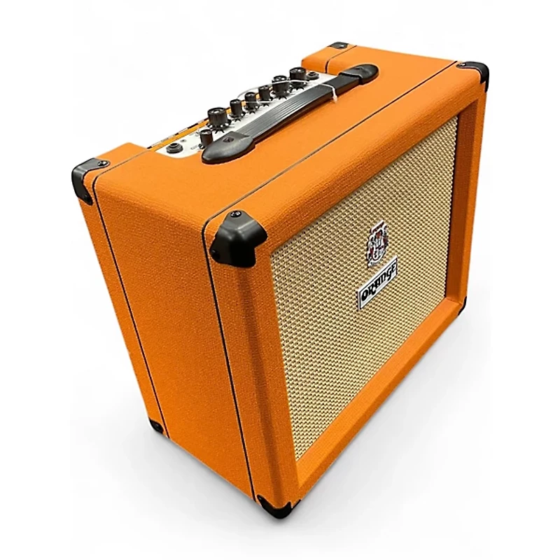 Used Orange Amplifiers Crush 20 20W 1x8 Guitar Combo Amp
