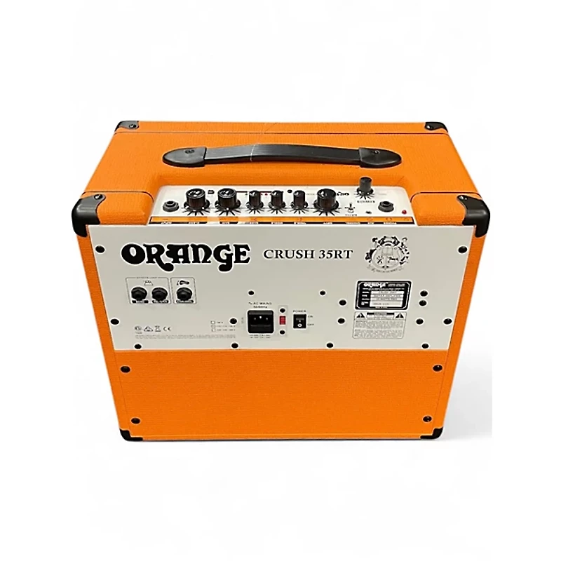 Used Orange Amplifiers Crush 20 20W 1x8 Guitar Combo Amp