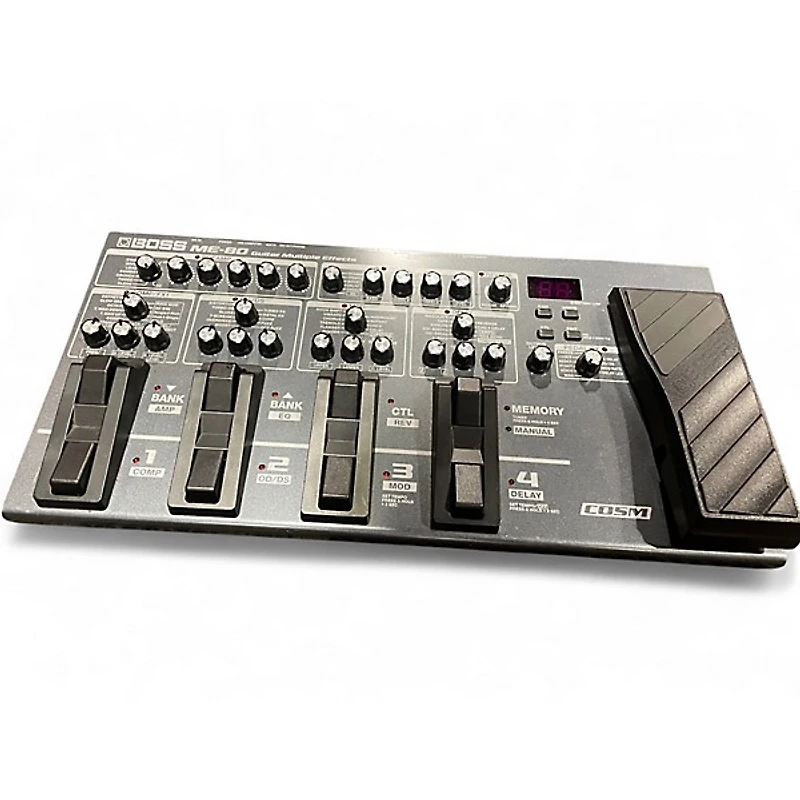 Used BOSS ME80 Guitar Multi Effect Processor