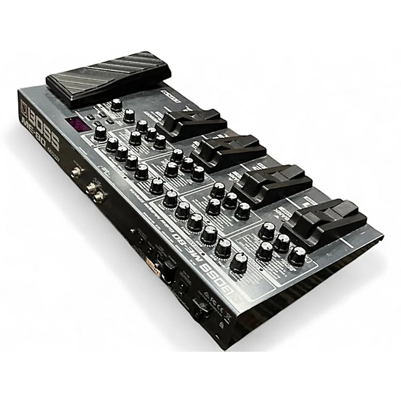 Used BOSS ME80 Guitar Multi Effect Processor