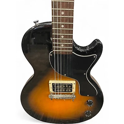 Used Epiphone Les Paul Junior Sunburst Solid Body Electric Guitar