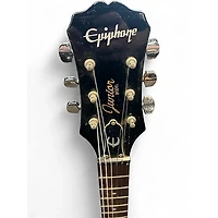 Used Epiphone Les Paul Junior Sunburst Solid Body Electric Guitar