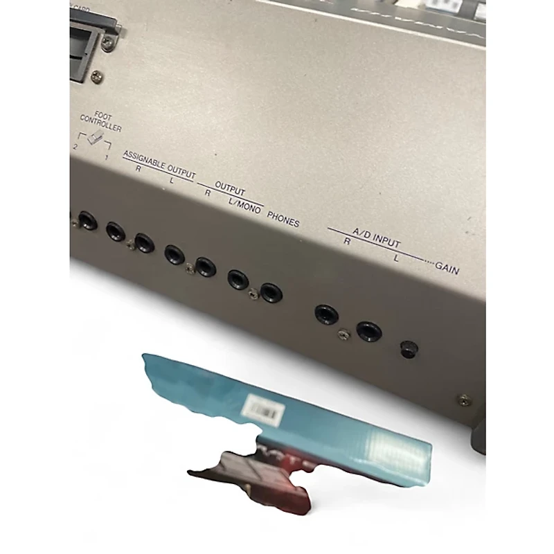 Used Yamaha Motif 8 88 Key Keyboard Workstation