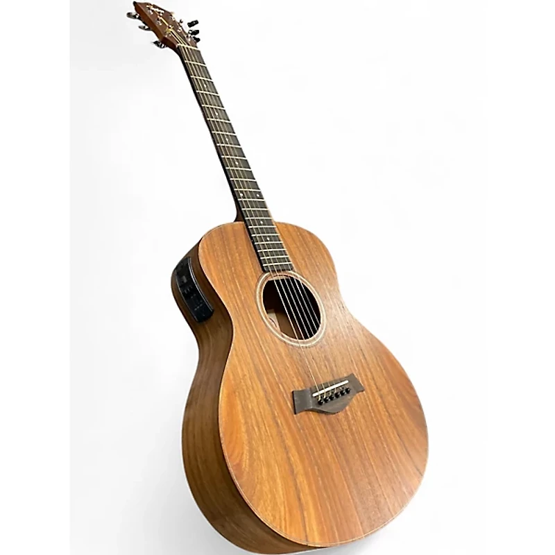 Used Taylor GS Mini-e KOA Natural Acoustic Electric Guitar