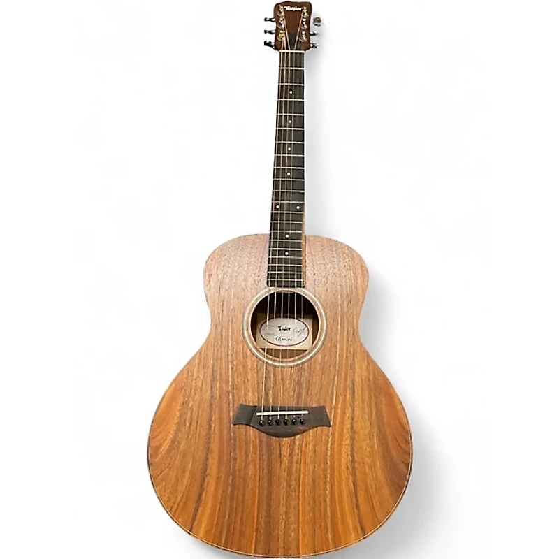 Used Taylor GS Mini-e KOA Natural Acoustic Electric Guitar