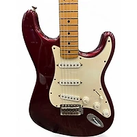 Used Fender Standard Stratocaster OXBLOOD Solid Body Electric Guitar