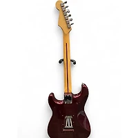 Used Fender Standard Stratocaster OXBLOOD Solid Body Electric Guitar