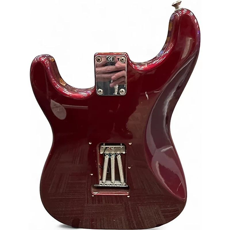 Used Fender Standard Stratocaster OXBLOOD Solid Body Electric Guitar
