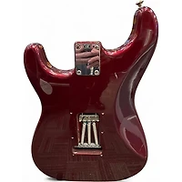 Used Fender Standard Stratocaster OXBLOOD Solid Body Electric Guitar