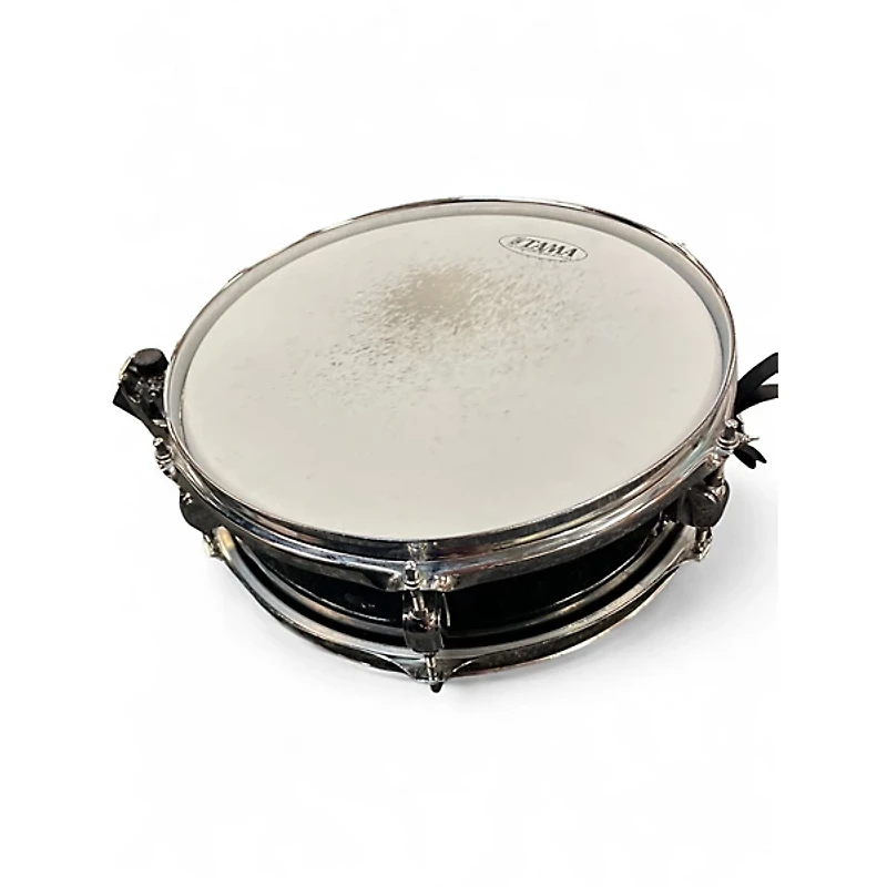 Used TAMA 4 Piece club jam pancake kit Black Drum Kit