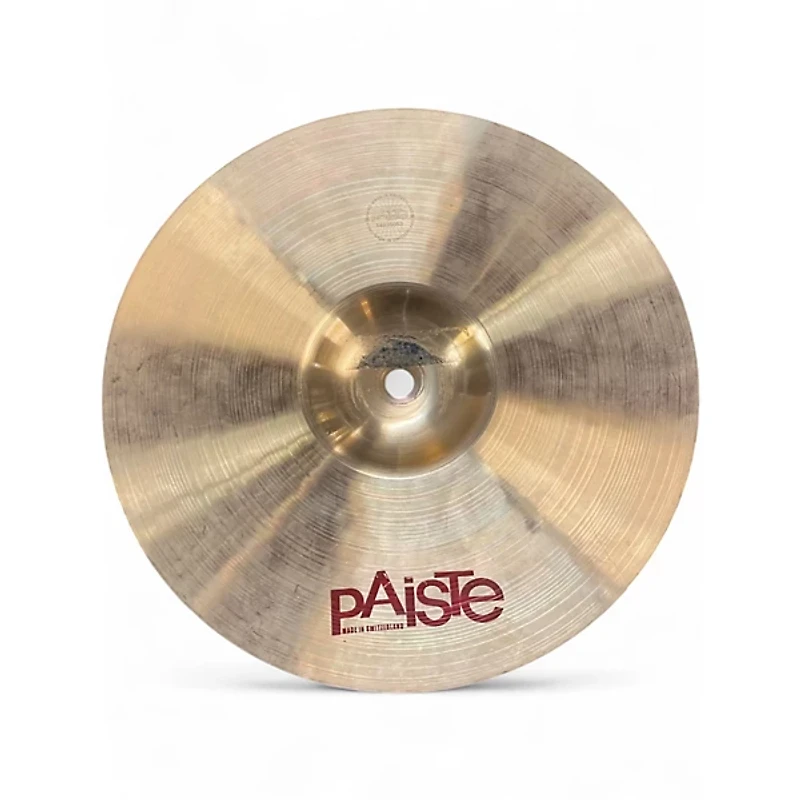 Used Paiste 10in PST7 Splash Cymbal